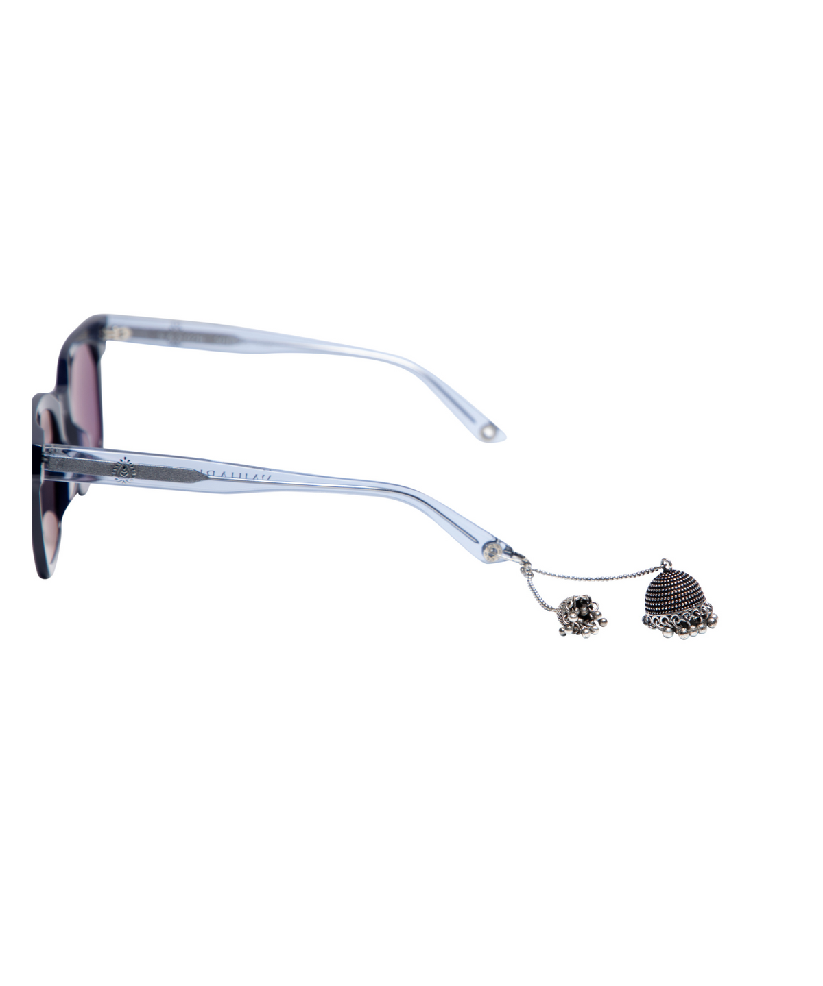 Sunglasses with decorative jhumka